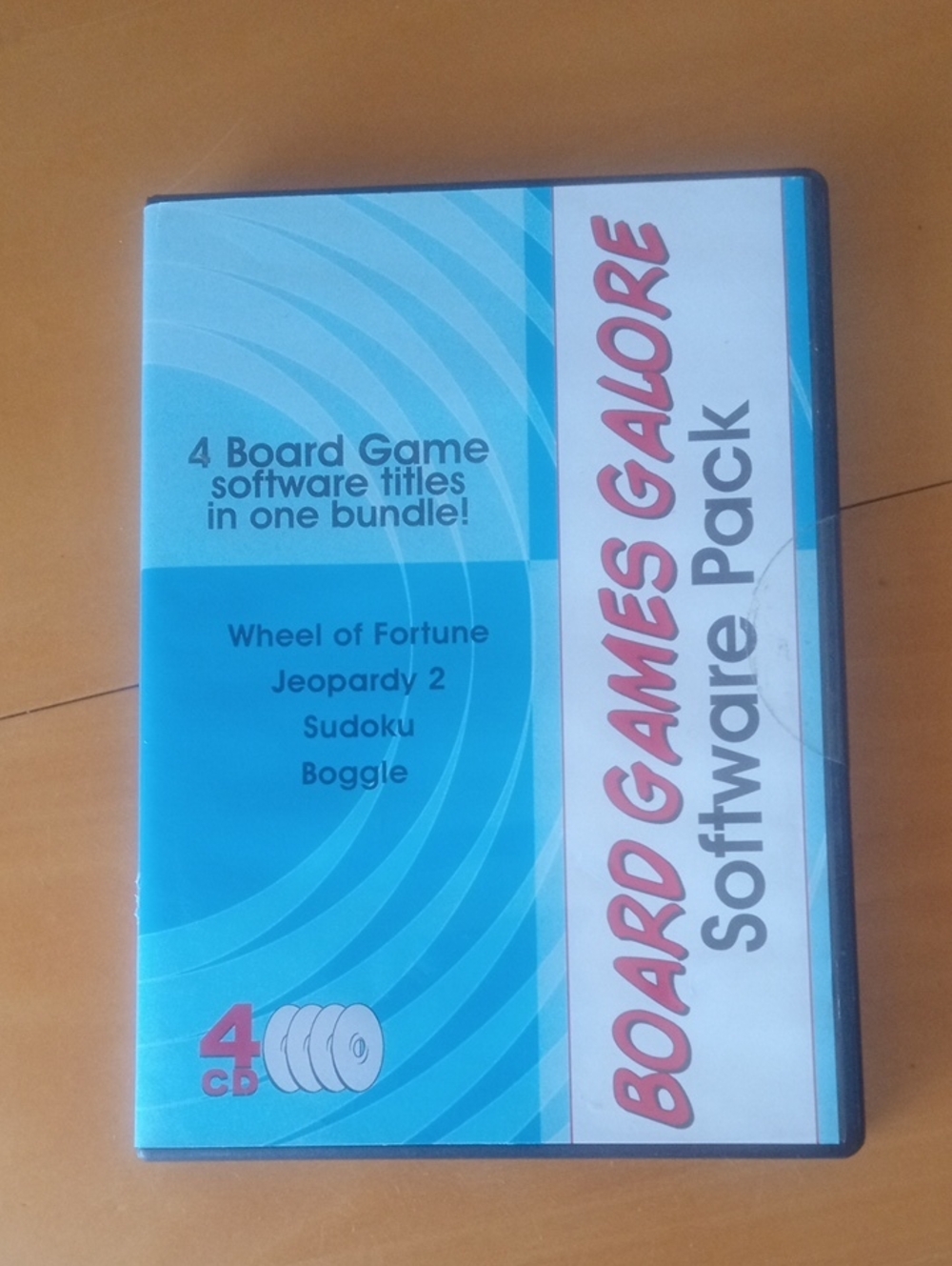 Board Games Galore Software Pack - CD Rom